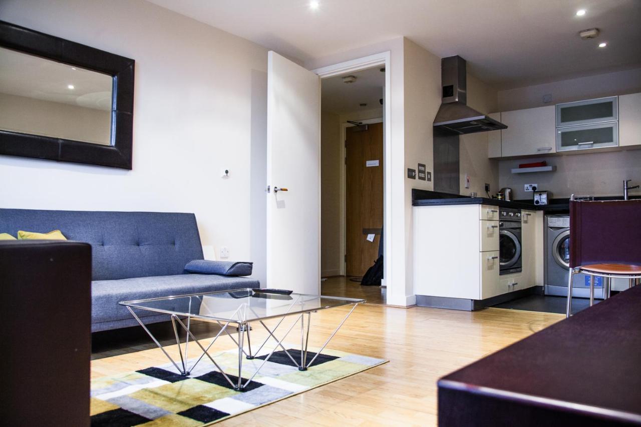 Canary Wharf Retreat - Serviced Apartments Londen Buitenkant foto