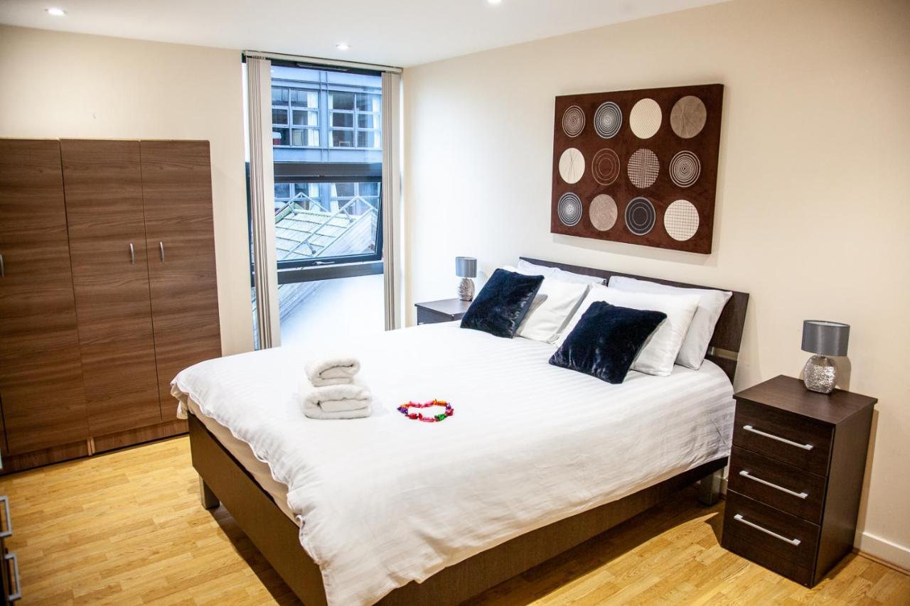 Canary Wharf Retreat - Serviced Apartments Londen Buitenkant foto