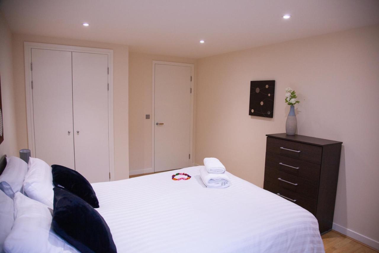 Canary Wharf Retreat - Serviced Apartments Londen Buitenkant foto