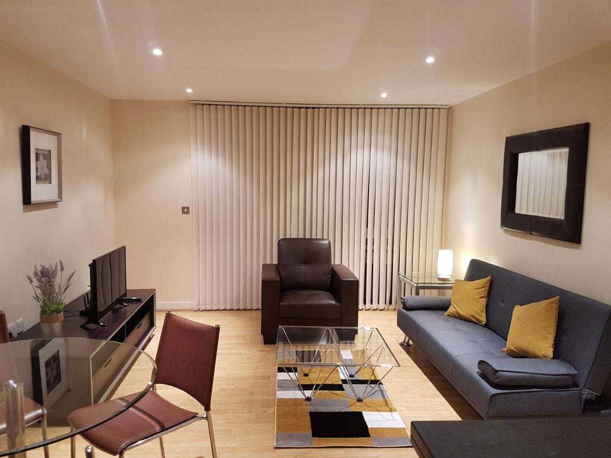 Canary Wharf Retreat - Serviced Apartments Londen Buitenkant foto