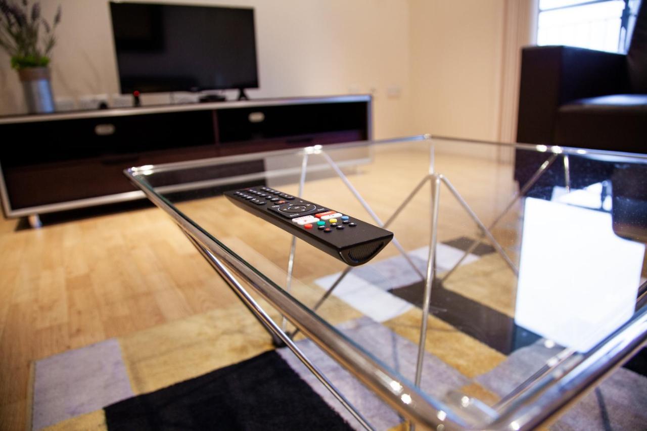 Canary Wharf Retreat - Serviced Apartments Londen Buitenkant foto