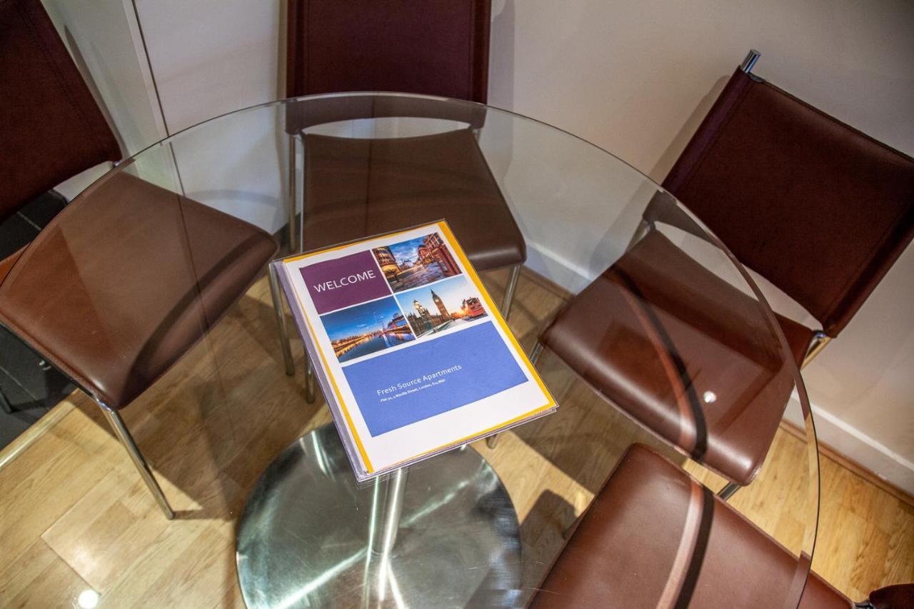 Canary Wharf Retreat - Serviced Apartments Londen Buitenkant foto